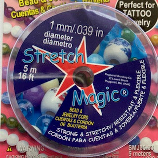 1mm Stretch Magic - Clear