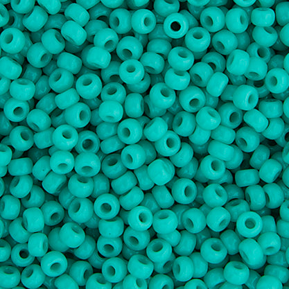 M8-0412  Opaque Turquoise Green