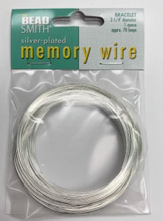 Memory Wire - Silver Tone