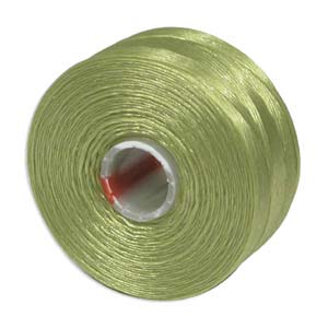 S Lon D Thread - Chartreuse