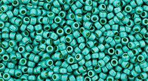 T15-PF578F  Permanent Finish Frosted Galvanized Turquoise