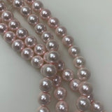 12mm Shell Pearl - Soft Pink