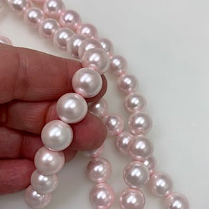 12mm Shell Pearl - Soft Pink