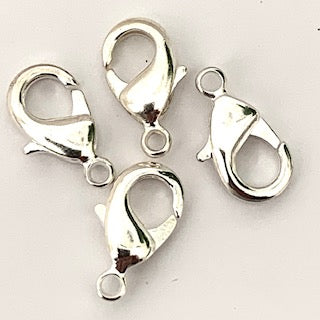 18mm Lobster Claw - Silver colour