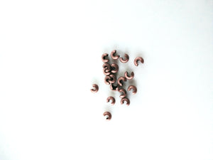 Crimp Cover   3.0mm    Antique Copper colour