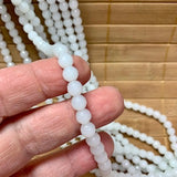 6mm Jade - Facetted Polished Round