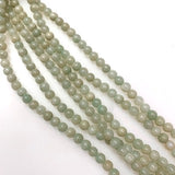 6mm Jade - Dyed - Polished Round