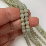 6mm Jade - Dyed - Polished Round