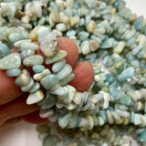 Amazonite Chips