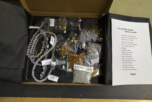 Monthly Subscription Box - April  -  Crystal