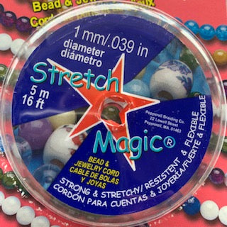 1mm Stretch Magic - Black