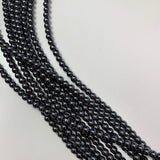 4mm Non-Magnetic Haematite - Round