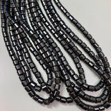 5 x 5mm Non-Magnetic Haematite - Barrel