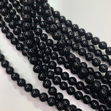 8mm Black Onyx Round