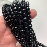 8mm Black Onyx Round