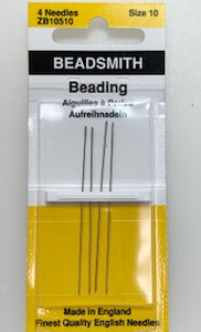 English Beading Needle - Size 10
