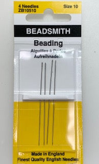 English Beading Needle - Size 10