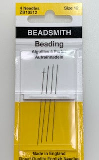 English Beading Needle - Size 12