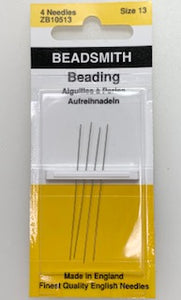 English Beading Needle - Size 13