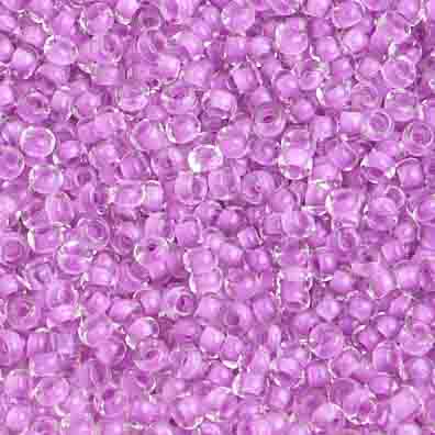 PR10 42027  Purple Colour Lined Terra Colour