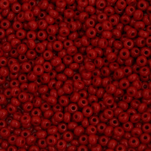 PR6 01632  Opaque Medium Dark Red