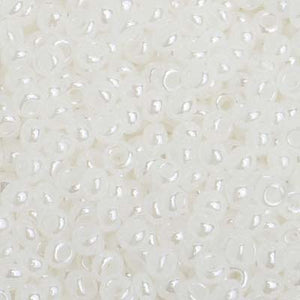 PR8 01600  Opaque White Pearl
