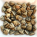 CMT  Metallic Sueded Gold