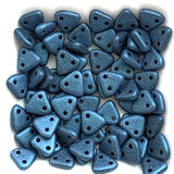 CMT  Metallic Sueded Blue