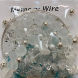 Crystal Quartz Memory Wire Kit