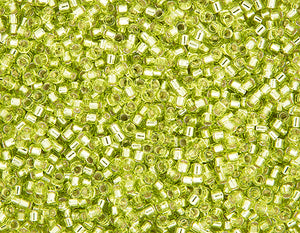 DB 0147  Chartreuse Silverlined