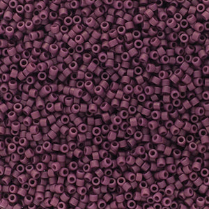 DB 2295  Purple Mulberry Matte Frosted Glazed