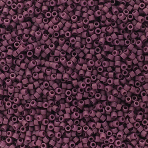 DB 2295  Purple Mulberry Matte Frosted Glazed