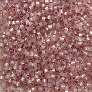 DB 0624  Light Pink Alabaster Silverlined - Dyed