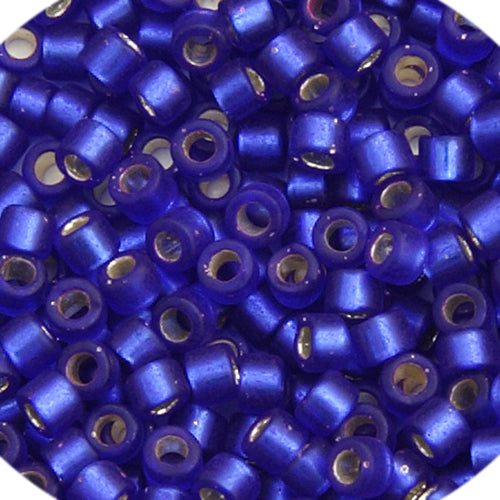 DB 0696  Dark Violet Blue Semi Matte - Dyed