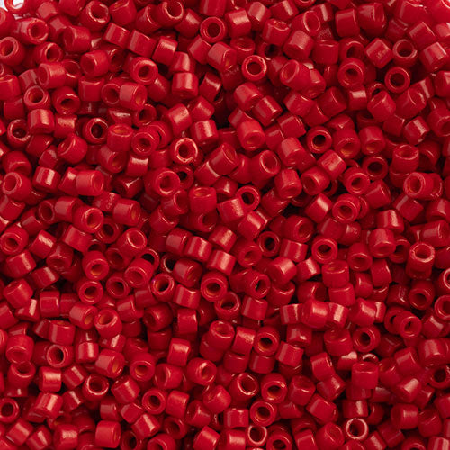 DB 0791  Bright Red Matte - Dyed