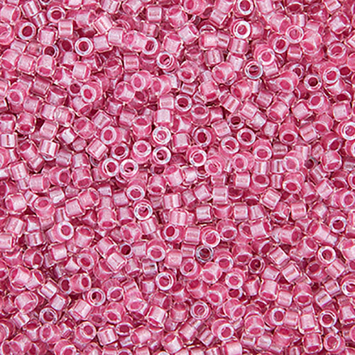 DB 0902  Pink Sparkle Crystal Lined