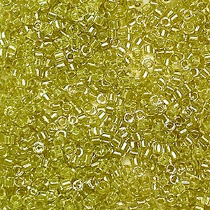 DB 0910  Sparkle Light Yellow Crystal Lined