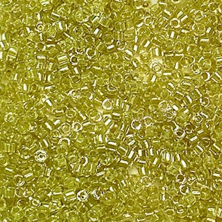 DB 0910  Sparkle Light Yellow Crystal Lined