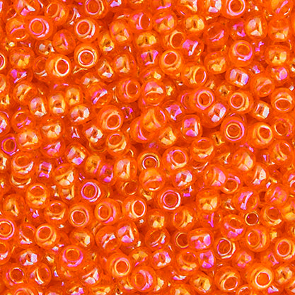 M11-0253  Transparent Light Orange AB