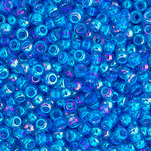 M11-0261  Transparent Blue Azure AB