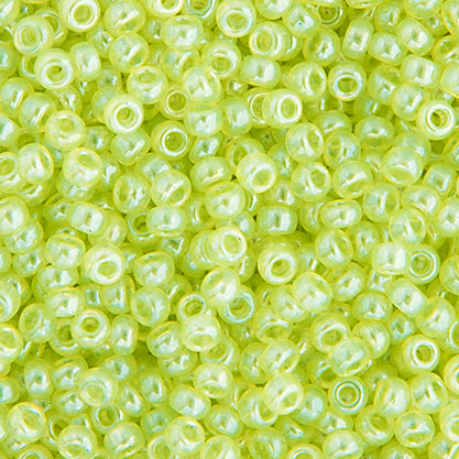 M11-0371  Pale Moss Green Luster