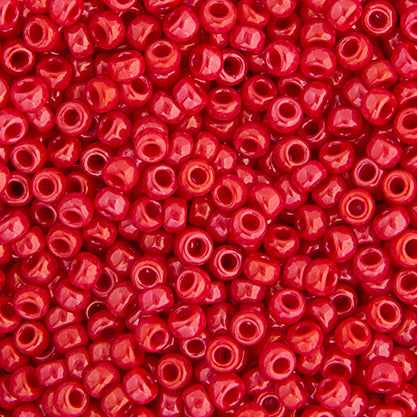 M11-0426  Opaque Red Lustre