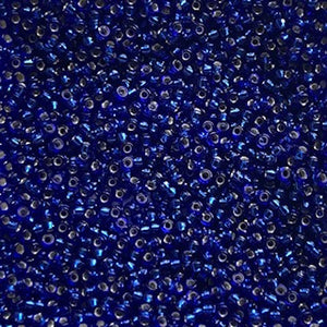 M15-0020  Silver Lined Cobalt