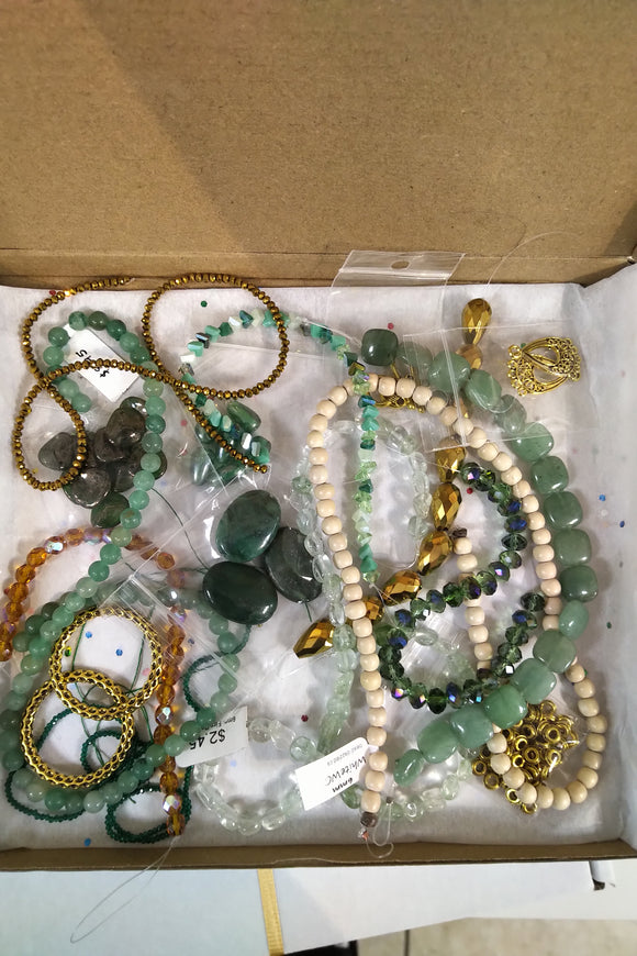 Monthly Subscription Box - May  -  Emerald