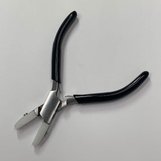 Nylong Jaw Flat Nose Plier with spring
