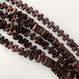 Haematite - Plated - Purple Oxide Colour