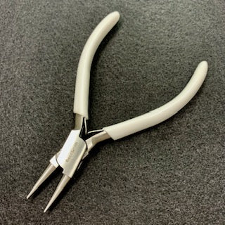 Round Nose Box Joint Plier with spring