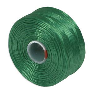 S Lon D Thread - Green