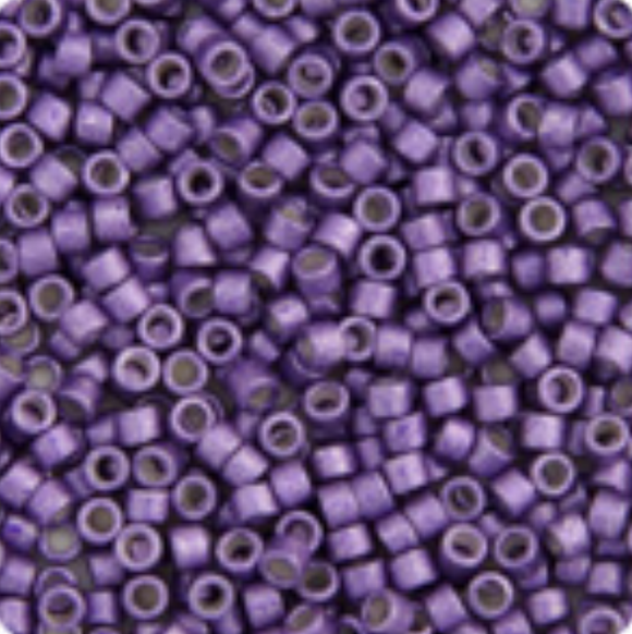 DB 1185 - Semi Matte Galvanized Purple Grape