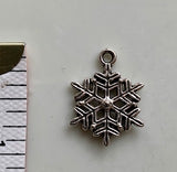 Snowflake Charms